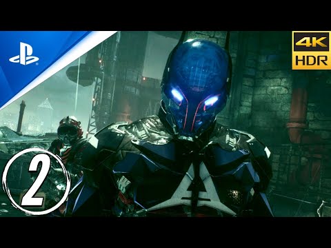 BATMAN ARKHAM KNIGHT (PS5) Walkthrough Gameplay PART 2 - Arkham Knight • Main Campaign [4K HDR]
