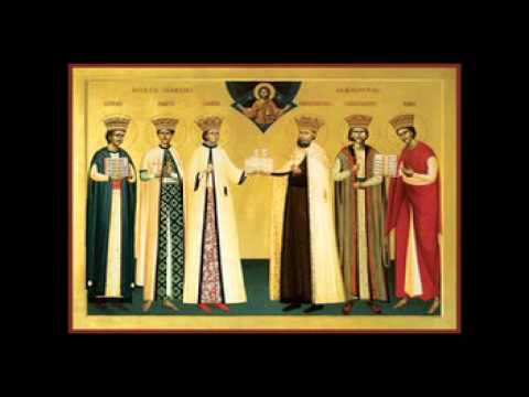 Cantari la Sfintii Martiri Brancoveni