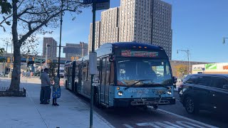 MTA NYCT Bus: 2017 Novabus LFS #5467 on M60 +SELECT BUS LA GUARDIA AIRPORT (VIA 149 ST)