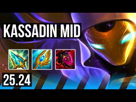 KASSADIN vs VIKTOR (MID) | Perfect KDA: 17/0/2 | EUW Master | 25.24