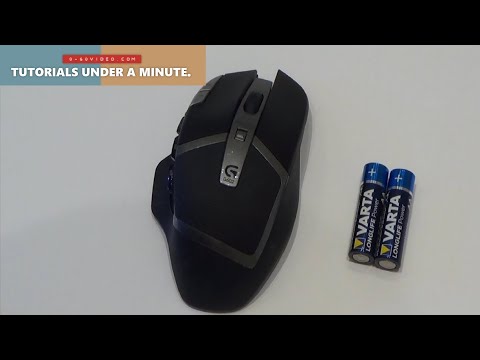 logitech mouse battery level logitech mouse battery level