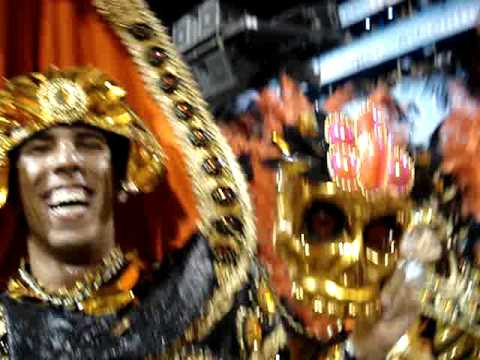 Vila Isabel 2009 - Desfile das Campeãs - Ala Face da Morte