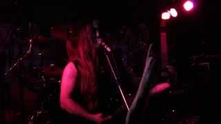 Inquisition - Ancient Monumental War Hymn (Live @ Moscow, Russia 14.02.2015)
