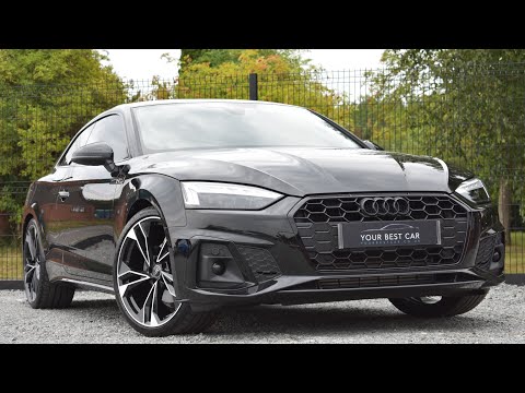 Review of 2022 71 Audi A5 2.0 TFSI 35 Black Edition Coupe
