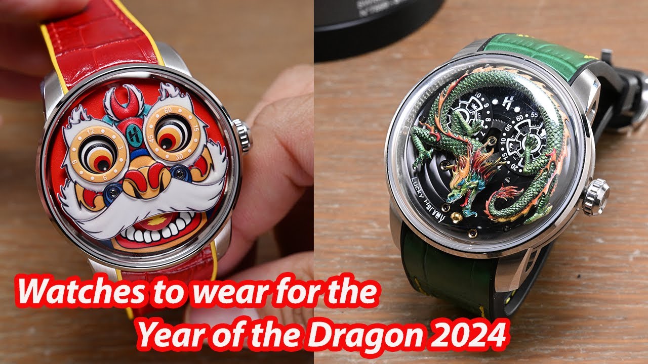 Chinese Culture Automata Watch