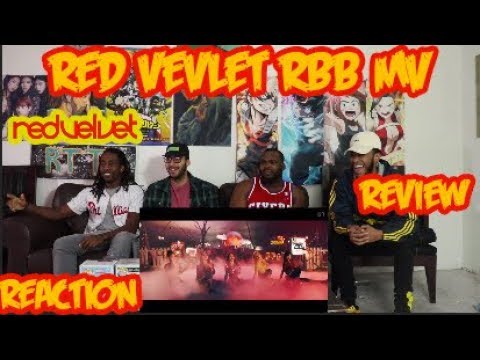 Red Velvet 레드벨벳 'RBB (Really Bad Boy)' MV Reaction/Review