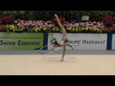 Mizana ISMAILOVA (KAZ) hoop - 2010 Corbeil AA