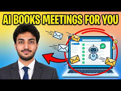 Thumbnail for Build an AI That Books Meetings For You | Cold Email Automation | n8n
