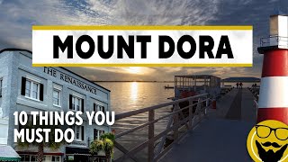 10 Things You Must Do in Mount Dora, Florida // Travel Tips for 2022 video