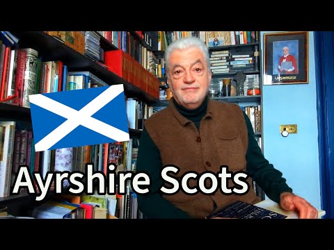 Billy Kay speaking Ayrshire Scots