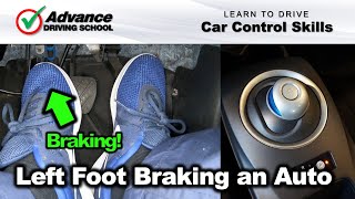 Should you 'Left Foot Brake' An Automatic Car?