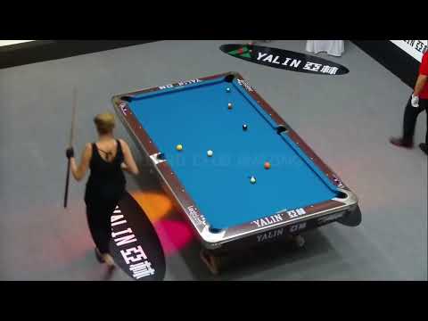 BILLIARDS WORLD CUP 2021 WOMEN PLAYERS - Shanelle Loraine Vs Tamara Rademakers