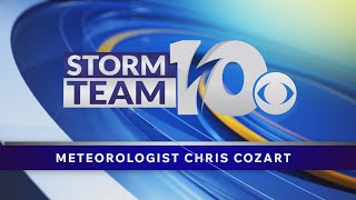 Chris' Wednesday noon forecast