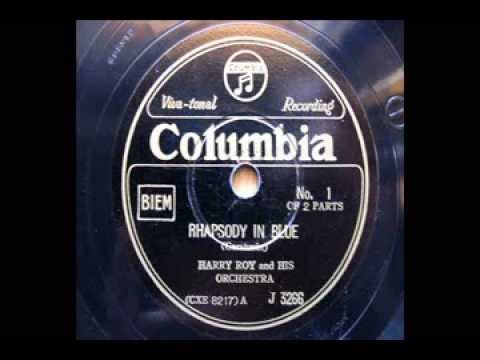 Harry Roy Orch._Rhapsody in Blue (Gershwin)