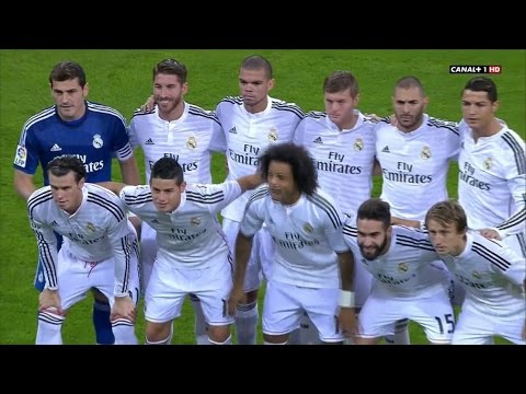 La Liga 05 10 2014 Real Madrid vs Athletic Bilbao - HD - Full Match - 1ST - Spanish Commentary