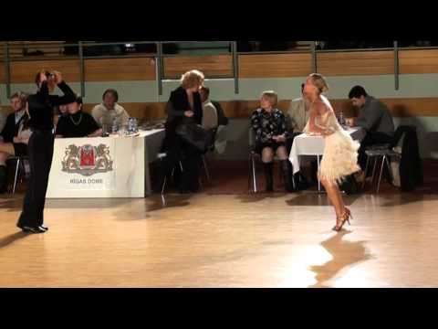 Latvia Open 2011 Junio II LA Vladislavs Sokolovs - Katrina Zilgalve 1.2fin jive