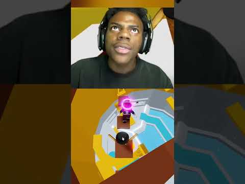 racing @IShowSpeed in roblox... ⚡