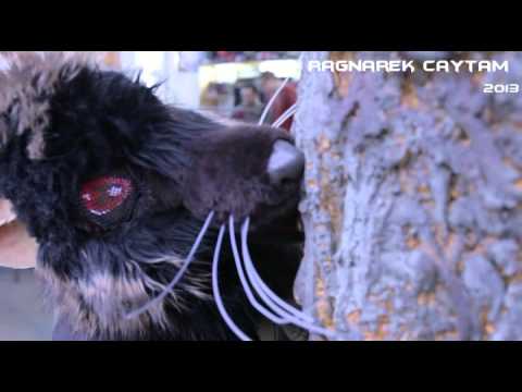 Skaven mask -  Animatronics nose - warhammer