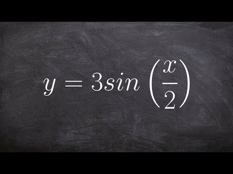 Learn How to Find the Amplitude Period and Frequency of Sine