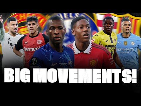 🚨 MAINOO, JACKSON, HINCAPIÉ, EYOUNG AND BARÇA, CEBALLOS, GEORGE, AKANJI…