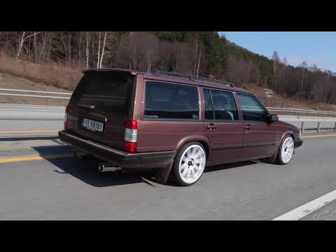 Volvo 940 twins? - first drive of the year