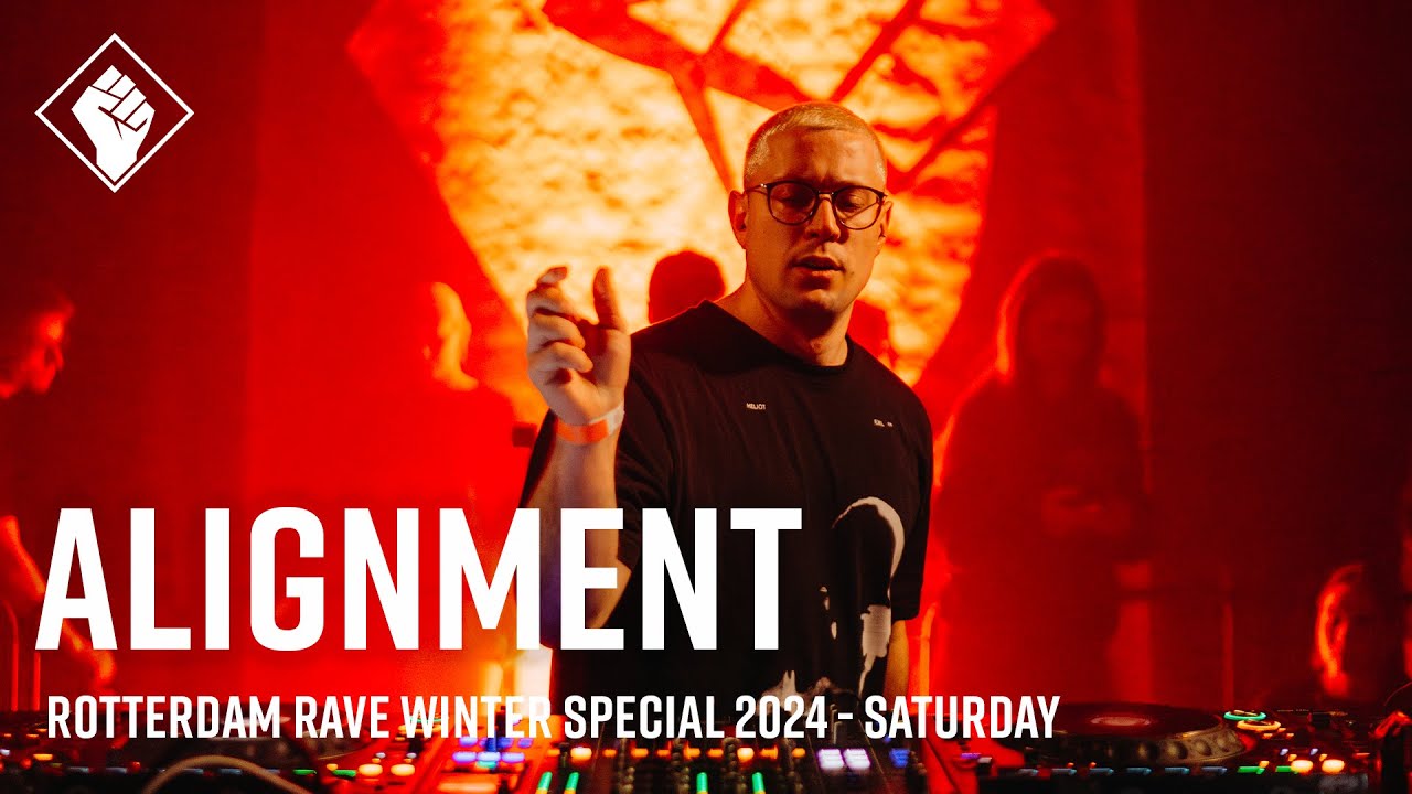 Rotterdam Rave 'Winter Special 2024' Saturday - Alignment