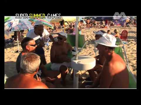 SUPER SUMMER GAMES @ Alba Adriatica - MATCH MUSIC 19-08-09