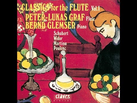 Classics for the Flute, Peter-Lukas Graf - Schubert: Introduction & Variations on Trocken Blumen