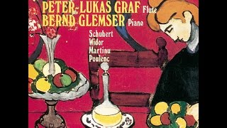 Classics for the Flute, Peter-Lukas Graf - Schubert: Introduction & Variations on Trocken Blumen