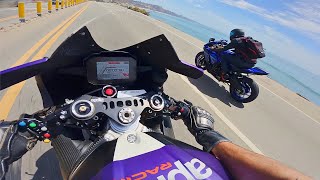 Loudest Bikes Take Over LA!
