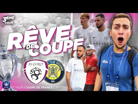 CE MATCH va les MARQUER à VIE ! (D1 vs N3)🏆🇫🇷 | RÊVE DE COUPE - 3ème Tour Coupe de France