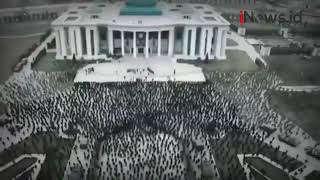 Download lagu Gema Takbir Pasukan Chechnya bantu Rusia #short mp3