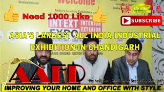 preview picture of video 'INTERIOR EXTERIOR EXPO Exhibition in Chandigarh | Asia exhibition 2018 || all about by AAFD'