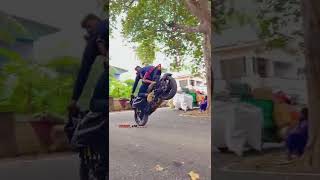 R15..v4 stunt video#whatsapp status #support our channel