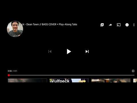 Dean Town Vocal Bass Exercise | Vulfpeck | Bass Challenge | Bass2Yang