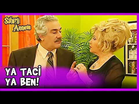 Umur, Dudu'ya Rest Çekti - Sihirli Annem 11.Bölüm