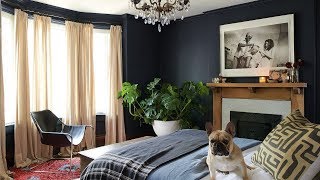 Room Tour | This Moody Master Bedroom Is A Boho Oasis!