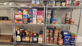 Pantry, freezer & refrigerator tour (February to April)