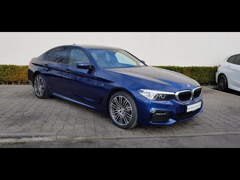 201D28554 - 2020 BMW 5 Series 520d M-Sport Auto