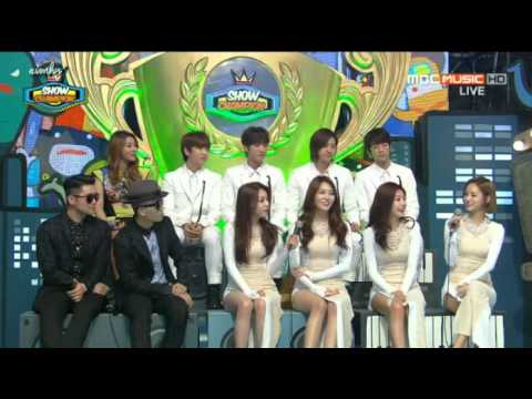 20140319 Girls Day Dynamic Duo Ailee B1A4 Interview 3