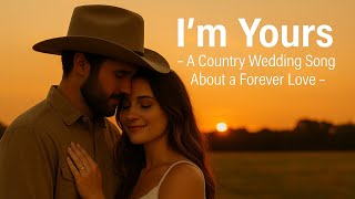 I’m Yours – A Country Love Song About Quiet Commitment #countrysongs
