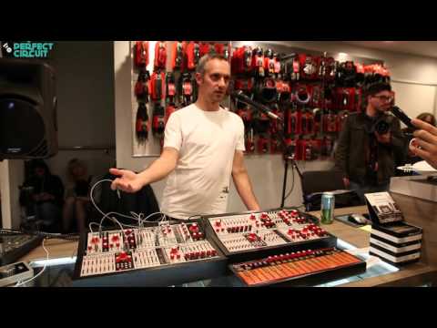 Verbos Electronics Presentation w/ Mark Verbos @ Perfect Circuit Audio