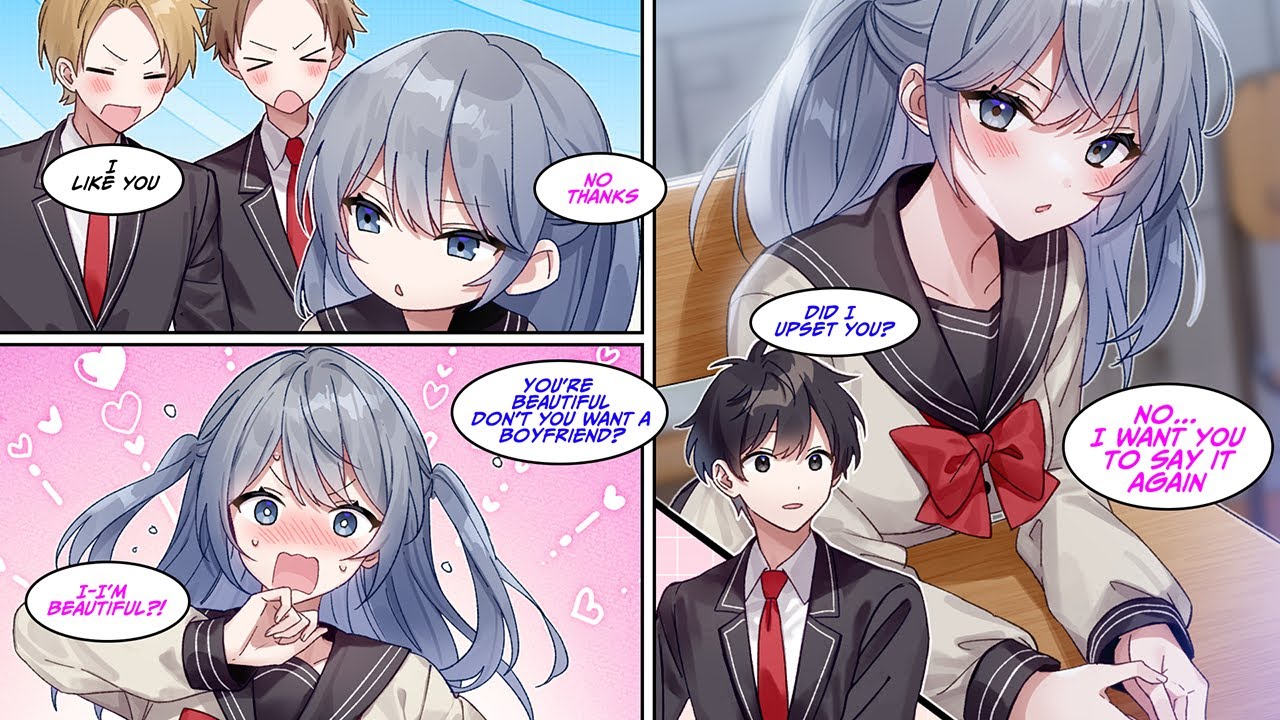 [Manga Dub] The girl who sits next to me is too popular...