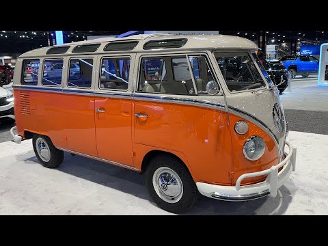 Thumbnail for 1967 Volkswagen 21-Window Bus - Walkaround by Bus