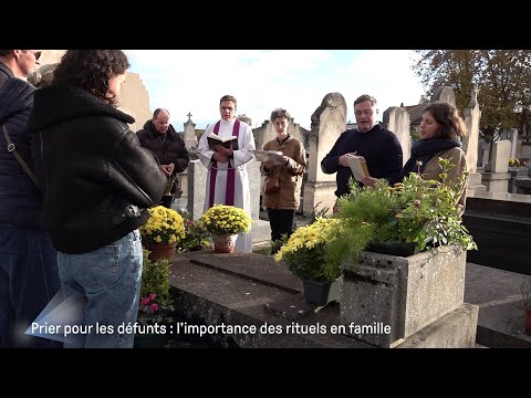 Prier pour les défunts : l’importance des rituels en famille (3/3)
