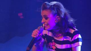 Cher Lloyd &quot;Say Goodnight&quot; I Wish Tour at The Fillmore in MD 9/6/13 NEW SONG