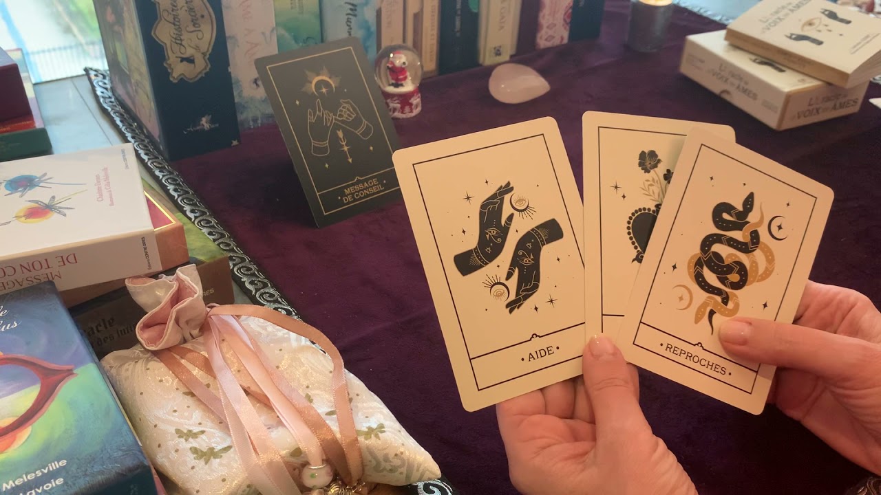 ❤️Guidance  avec l’oracle de la voix des âmes :#oracle #developpementpersonnel