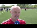 Nieuwe trainer Rini Coolen: 'Feyenoord Onder 21 moet kampioen worden'