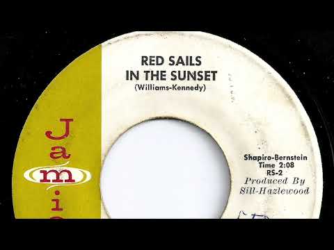 Ray Sharpe - "Red Sails In The Sunset"