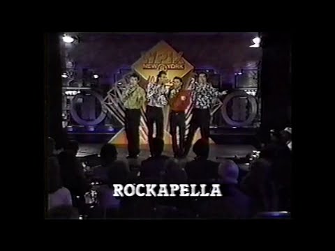 Rockapella in WPIX at 40! (1988) RARE!